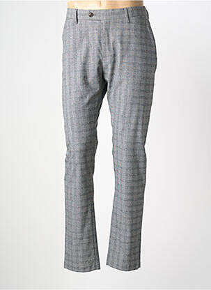 Pantalon slim tissage chiné taille normale gris STRELLSON homme