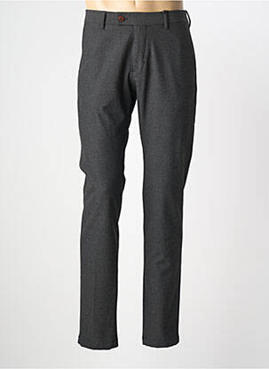 Pantalon slim tissage chiné taille normale gris STRELLSON homme