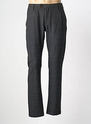 Pantalon slim tissage chiné taille normale gris STRELLSON homme