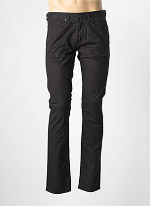 Pantalon slim tissage popeline taille normale noir CERRUTI 1881 homme