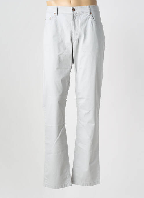 Pantalon slim stretch taille normale gris DIGEL homme