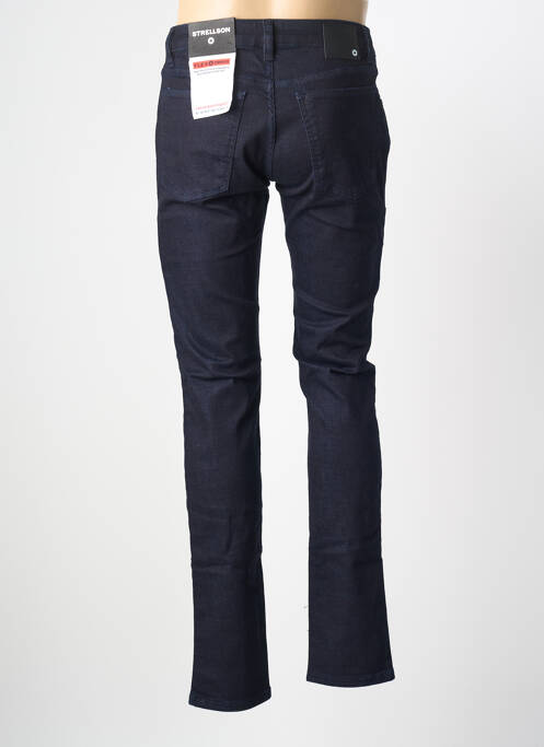 Jeans coupe slim tissage brut taille normale bleu STRELLSON homme