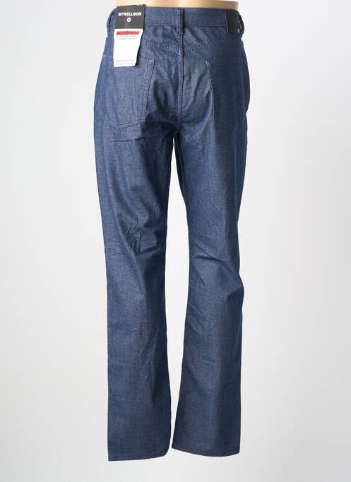 Jeans coupe slim stretch taille normale bleu STRELLSON homme
