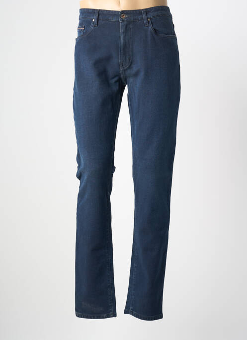 Jeans coupe slim stretch taille normale bleu TELERIA ZED homme