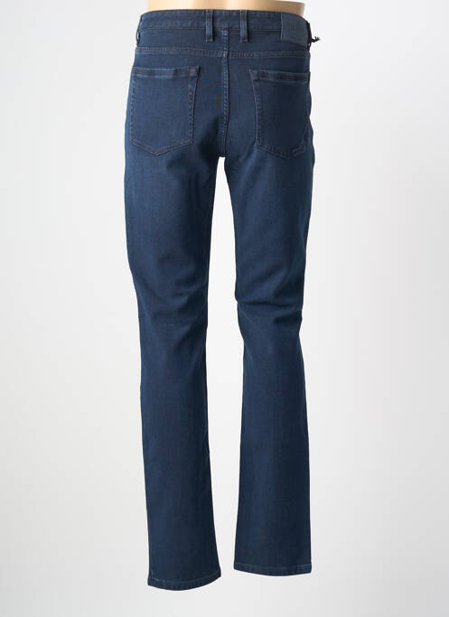 Jeans coupe slim stretch taille normale bleu TELERIA ZED homme