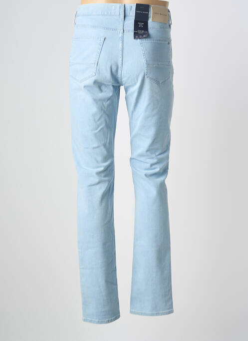 Jeans coupe slim stretch taille normale bleu TOMMY HILFIGER homme