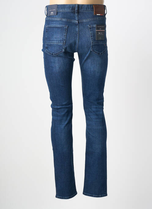 Jeans skinny stretch taille normale bleu TOMMY HILFIGER homme