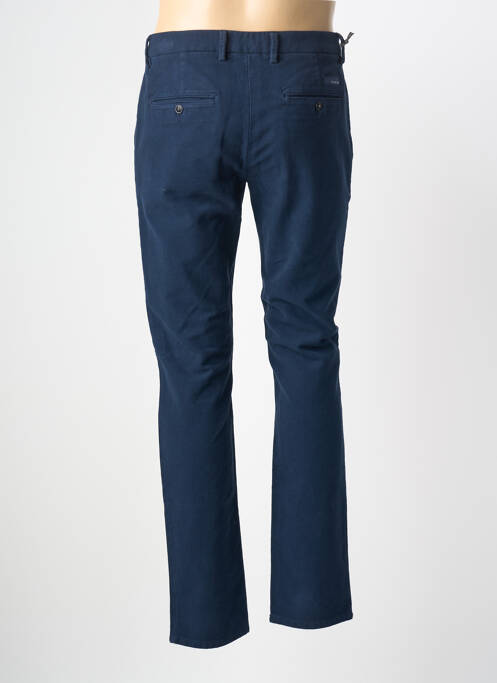 Pantalon chino stretch taille normale bleu TELERIA ZED homme