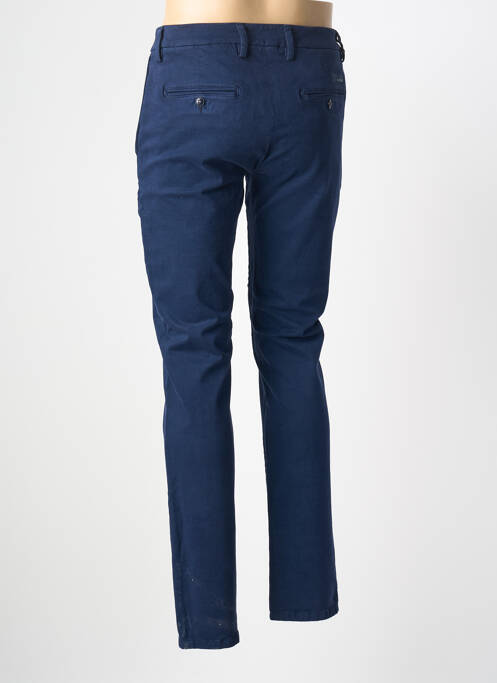 Pantalon chino stretch taille normale bleu TELERIA ZED homme