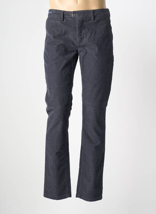 Pantalon chino stretch taille normale gris TELERIA ZED homme