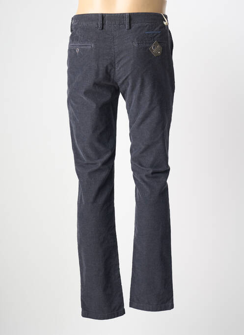 Pantalon chino stretch taille normale gris TELERIA ZED homme