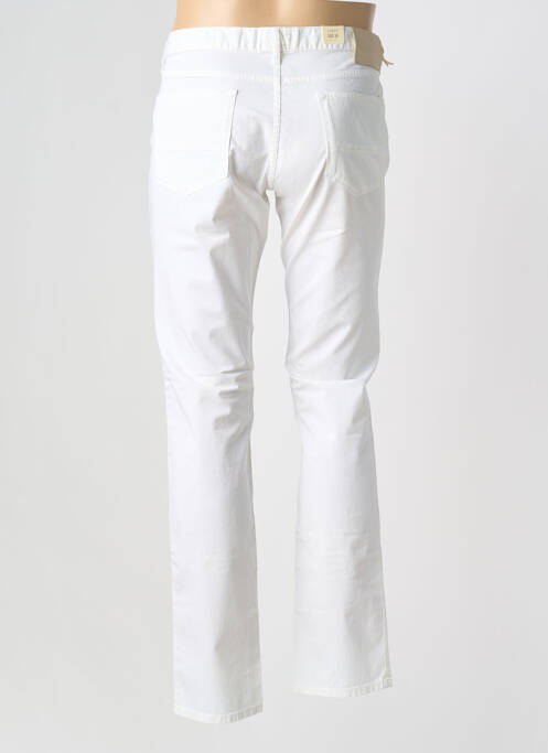 Pantalon slim stretch taille normale blanc CERRUTI 1881 homme