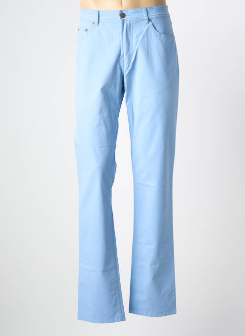 Pantalon slim stretch taille normale bleu DIGEL homme