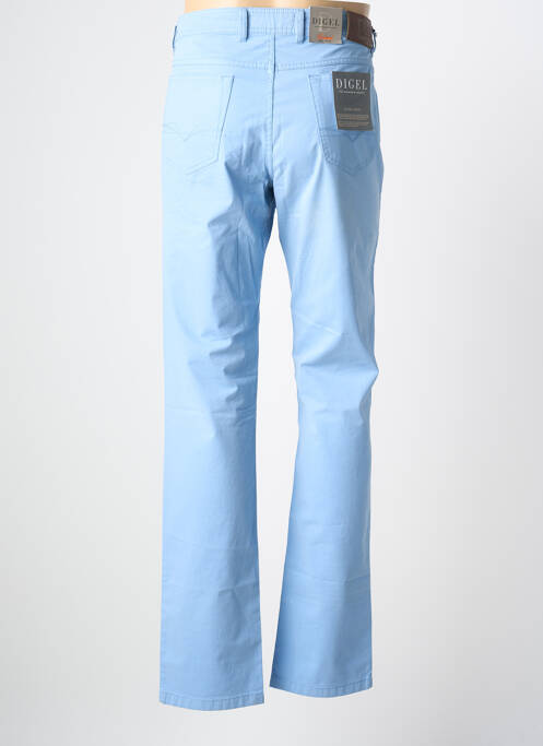 Pantalon slim stretch taille normale bleu DIGEL homme
