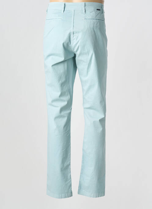 Pantalon slim stretch taille normale bleu SERGE BLANCO homme