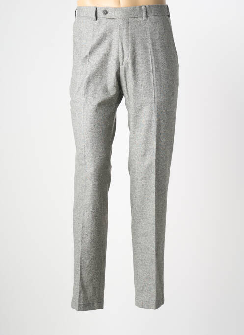 Pantalon slim tissage chiné taille normale gris DIGEL homme