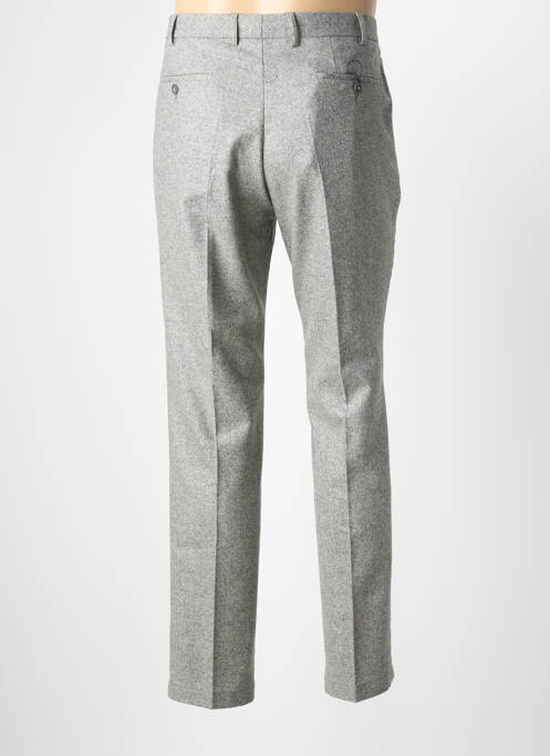 Pantalon slim tissage chiné taille normale gris DIGEL homme