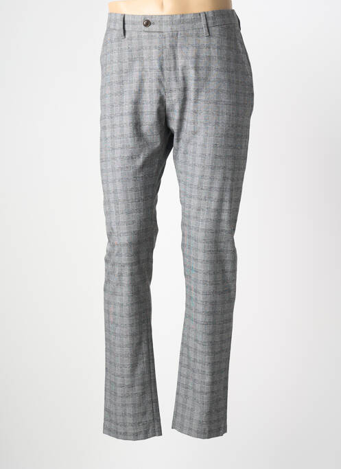 Pantalon slim tissage chiné taille normale gris STRELLSON homme