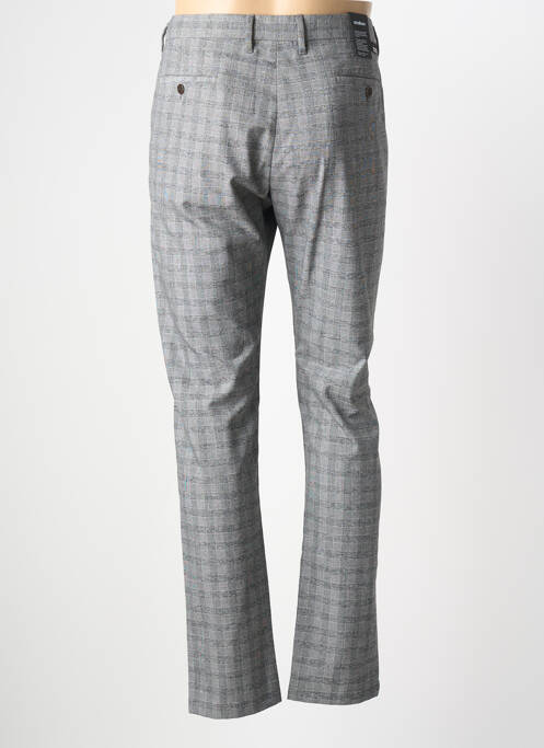 Pantalon slim tissage chiné taille normale gris STRELLSON homme