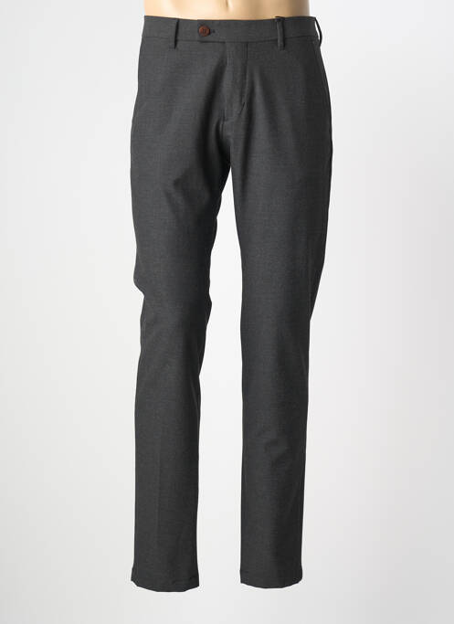 Pantalon slim tissage chiné taille normale gris STRELLSON homme