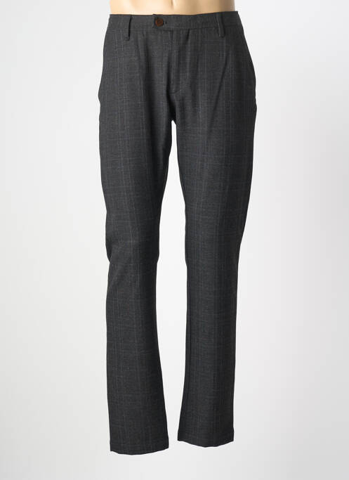 Pantalon slim tissage chiné taille normale gris STRELLSON homme
