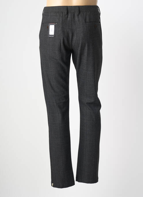 Pantalon slim tissage chiné taille normale gris STRELLSON homme