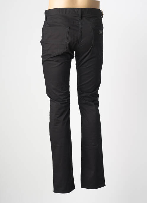 Pantalon slim tissage popeline taille normale noir CERRUTI 1881 homme