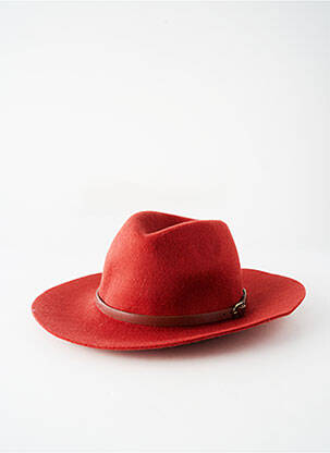 Chapeau bande anti-transpiration rouge GRAIN DE MALICE femme
