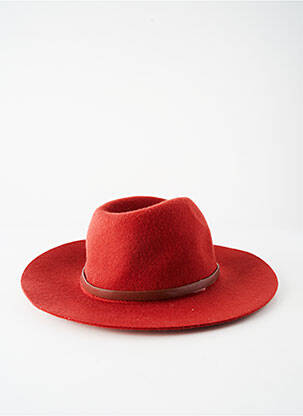 Chapeau bande anti-transpiration rouge GRAIN DE MALICE femme