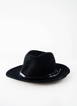 Chapeau bande anti-transpiration noir BONOBO JEANS femme