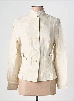 Veste casual poches beige PHILDAR femme