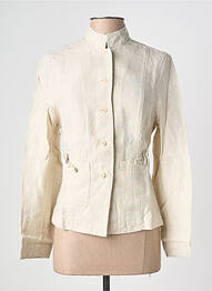 Veste casual poches beige PHILDAR femme