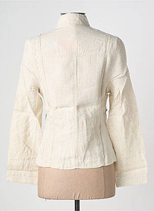 Veste casual poches beige PHILDAR femme