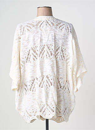 Gilet manches longues manches 3/4 beige CACHE CACHE femme