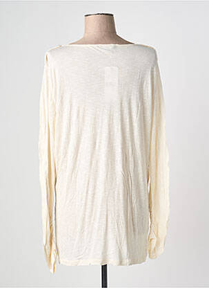 T-shirt manches longues manches longues beige PHILDAR femme