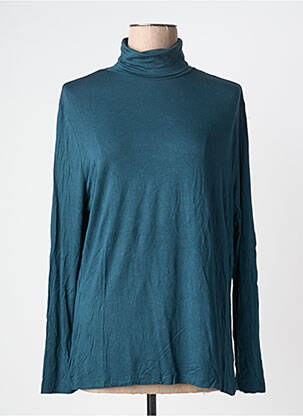 Sous-pull stretch manches longues vert GRAIN DE MALICE femme