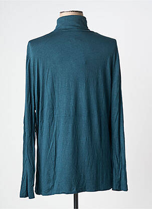 Sous-pull stretch manches longues vert GRAIN DE MALICE femme