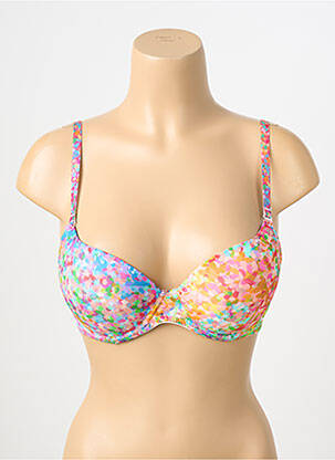 Soutien-gorge haut soutien-gorge push-up haut soutien-gorge push-up orange CHARLOTT' femme