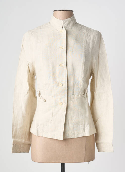 Veste casual poches beige PHILDAR femme