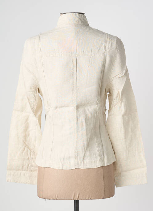 Veste casual poches beige PHILDAR femme