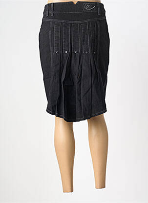 Jupe courte poches noir PHILDAR femme
