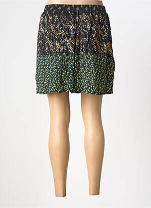 Jupe courte coupe évasée noir BONOBO femme