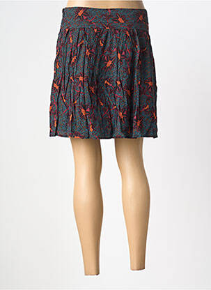 Jupe courte coupe évasée noir BONOBO femme