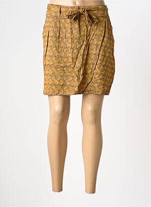 Jupe courte jaune BONOBO femme