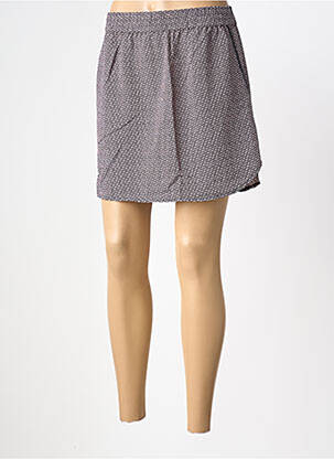 Jupe courte rose BONOBO femme