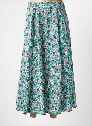 Jupe longue bleu BONOBO femme
