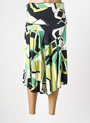 Jupe mi-longue noir PHILDAR femme