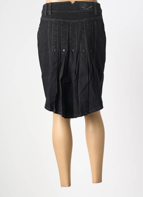 Jupe courte poches noir PHILDAR femme