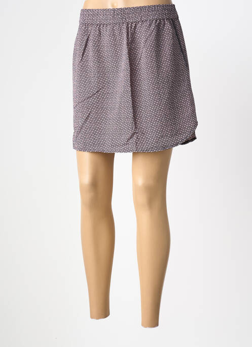 Jupe courte rose BONOBO femme