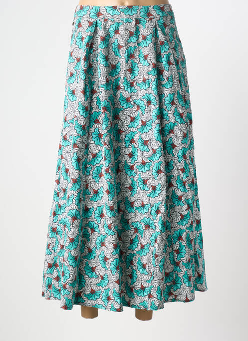 Jupe longue bleu BONOBO femme